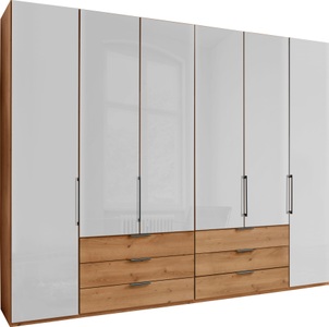 Wiemann, WIEMANN Drehtürenschrank »Monaco«, mit Glasfront sowie hochwertige Beschläge inkl. Dämpfung, WIEMANN Drehtürenschrank »Monaco«, mit Teil-Glasfront sowie hochwertige Beschläge inkl. Dämpfung