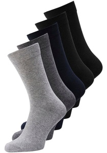 JACK & JONES, Jack & Jones - 5er-Pack Socken JackJens - Multicolor, 5er-Pack Socken