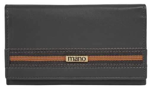 MANO, MANO Geldbörse, (1 tlg.), echt Leder, MANO Geldbörse, echt Leder