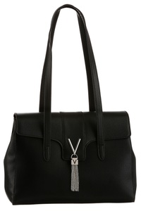 VALENTINO BAGS, VALENTINO BAGS Umhängetasche »DIVINA«, mit dekorativem Anhänger, VALENTINO BAGS Umhängetasche »DIVINA«, Handtasche Damen Tasche Damen Henkeltasche