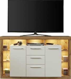 INOSIGN, INOSIGN Sideboard »Gwendolyn«, trendiges pflegeleichtes Design, Beleuchtung optional, vielseitig kombinierbar, INOSIGN Sideboard »Gwendolyn«, pflegeleichtes Design, Beleuchtung optional, vielseitig kombinierbar