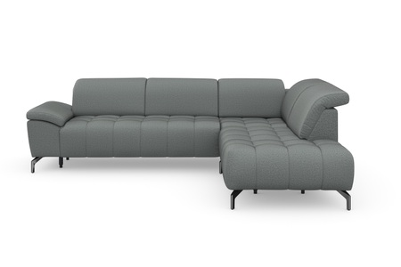 sit&more Ecksofa »Cool«, wahlweise mit Kopfteilverstellung und Vorziehsitz motorisch