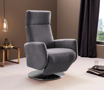 PLACES OF STYLE, Places of Style TV-Sessel »Conville«, manuelle Relaxfunktion, sit&more TV-Sessel »Kobra«, manuelle Relaxfunktion