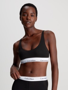 Calvin Klein Underwear Bralette »LIGHTLY LINED BRALETTE«, mit Logobund
