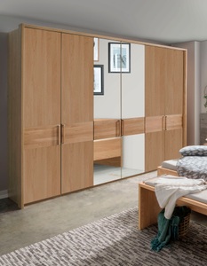 Wiemann, WIEMANN Drehtürenschrank »Kiruna«, WIEMANN Drehtürenschrank »Kiruna«, mit Kristallspiegel
