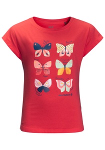 Jack Wolfskin, Jack Wolfskin T-Shirt Mädchen, 