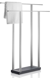 Blomus, BLOMUS Handtuchständer Edelstahl matt, BLOMUS Handtuchständer »Edelstahl matt«