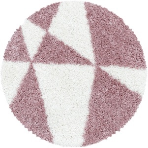 Ayyildiz Teppiche, Ayyildiz Teppiche Hochflor-Teppich »TANGO 3101«, rund, 50 mm Höhe, Ayyildiz Teppiche Hochflor-Teppich »TANGO 3101«, rund, 50 mm Höhe