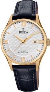 Festina, Festina Quarzuhr »Swiss Made Collection, F20010/2«, Festina Swiss Made F20010/2 Herrenuhr