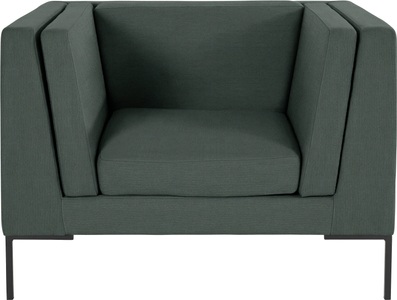 ANDAS, andas Sessel »Frode«, mit eleganten Metallfüssen, 