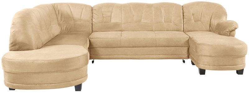 HOME AFFAIRE, Home affaire Wohnlandschaft »Camelita«, wahlweise mit Bettfunktion, 