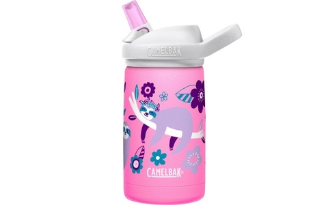 CAMELBAK, Camelbak Kinder eddy+ SST Vacuum Isolierflasche (Größe 350ML, pink), Camelbak eddy+ Kids V.i. Bottle 0.35l Thermosflasche rosa