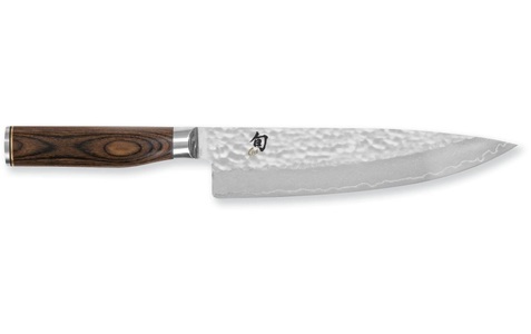 Kai, KAI Shun Premier Tim Mälzer Kochmesser TDM-1706, KAI Kochmesser »Kochmesser Premier«, (1 tlg.), Aus Pakka -Holz (Japan) gefertigt.