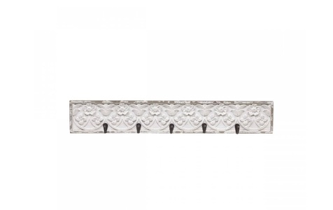 Chic Living, Chic Living Garderobenleiste »Blume«, Chic Living Garderobenleiste »Blume«