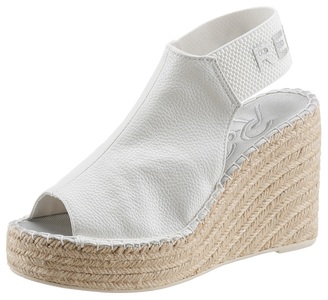 Replay, Replay Sandalette »Tyne«, mit Glitzerlogo an der Ferse, 