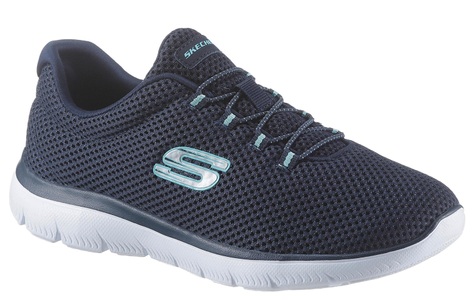 Skechers, Skechers Sneaker NVLB, Skechers Schlupfschuh für Damen marine