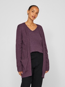 VILA, Vila Strickjacke »VIRIL OPEN L/S KNIT CARDIGAN - NOOS«