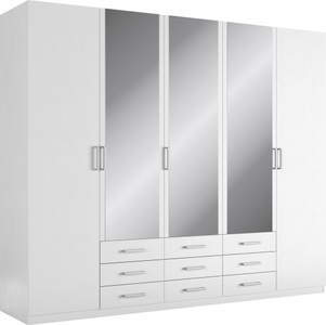priess, priess Kleiderschrank »Amsterdam«, mit oder ohne LED-Beleuchtung, 