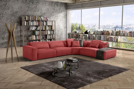 Egoitaliano, Egoitaliano Ecksofa »Beverly«, wahlweise mit elektrischer Relaxfunktion, inklusive Kopfteilverstellung, Egoitaliano Ecksofa »Beverly, extravangantes Designsofa mit erstklassigem Sitzkomfort«, wahlweise mit elektrischer Relaxfunktion, Kopfteilverstellung