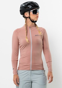 Jack Wolfskin, Jack Wolfskin Fahrradjacke Damen Gravex FZ L/S Women L braun rose dawn, Jack Wolfskin Fahrradjacke Damen Gravex FZ L/S Women L rose dawn Rose Dawn