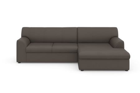 DOMO collection Ecksofa »Topper«, mit Recamiere, wahlweise mit Schlaffunktion