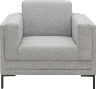 LOOKS by Wolfgang Joop Sessel »LOOKS VII«, klare Linien, edles Design