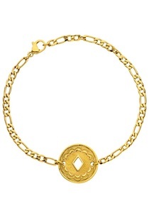 Purelei, Purelei Armband »Schmuck Geschenk, Lolani, runder Anhänger mit Motiv, Bracelet-Lolani«, 
