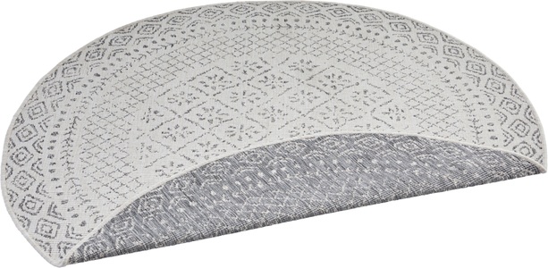 Freundin home collection, freundin Home Collection Teppich »Dian«, rund, 5 mm Höhe, In-und Outdoor geeignet, Wohnzimmer, Balkon, Terrasse, Garten, Pflegeleicht, Flachgewebe, freundin Home Collection Teppich »Dian«, rund, 5 mm Höhe, In-und Outdoor geeignet, Pflegeleicht, Flachgewebe