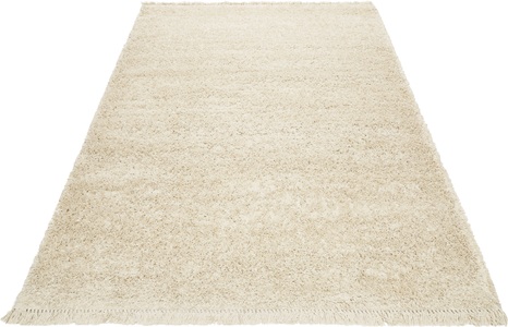 WECON HOME, Wecon home Hochflor-Teppich »STUDIO zero«, rechteckig, 35 mm Höhe, Wohnzimmer, Berber Optik, Wecon home Hochflor-Teppich »STUDIO zero«, rechteckig, 35 mm Höhe, weicher und kuscheliger Flor, Wohnzimmer, Schlafzimmer, im Berber-Stil