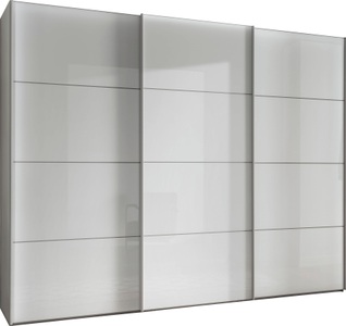 Wiemann, WIEMANN Schwebetürenschrank »Kos«, mit Schattenfuge, WIEMANN Schwebetürenschrank »Kos«, mit Schattenfuge