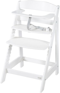 Roba, roba Treppenhochstuhl Sit Up Flex weiß, roba® Hochstuhl »Sit Up Flex, weiss«, aus Holz