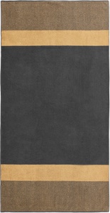 Dyckhoff, Dyckhoff Saunatuch »Two-Tone Stripe«, (1 St.), Dyckhoff Saunatuch »Two-Tone Stripe«, (1 St.), Made in Germany, aus 100% Baumwolle, trocknergeeignet