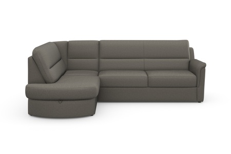 sit&more Ecksofa »Panini«, wahlweise mit Bettfunktion und Bettkasten