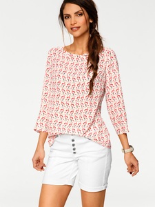 LINEA TESINI by heine, LINEA TESINI by Heine Druckbluse, heine Druckbluse
