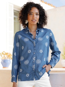 Heine, heine Jeansbluse