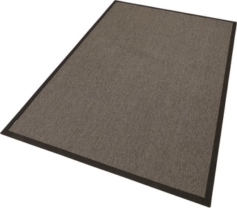 DEKOWE, Teppich, »Naturino Rips«, Dekowe, rechteckig, Höhe 7 mm, maschinell gewebt, 