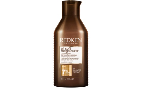 Redken, Redken All Soft Mega Redken All Soft Mega Curls Conditioner haarspuelung 300.0 ml, Redken All Soft Mega Curls Conditioner
