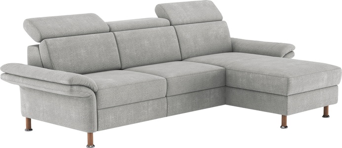 HOME AFFAIRE, Home affaire Ecksofa »Calypso L-Form« mit motorischen Funktionen im Sofa und Recamiere, Home affaire Ecksofa »Calypso L-Form« mit motorischen Funktionen im Sofa und Recamiere
