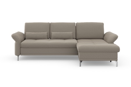 INOSIGN, INOSIGN Ecksofa »Palm Beach«, Federkern, mit Sitztiefenverstellung, wahlweise mit Bettfunktion, Bettkasten und Armteilverstellung, INOSIGN Ecksofa »Palm Beach L-Form«, Federkern, mit Sitztiefenverstellung, wahlweise mit Bettfunktion