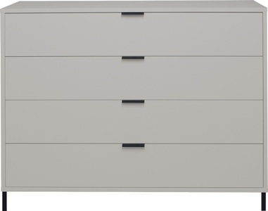 MÄUSBACHER, Mäusbacher Kommode »Bonnie«, Breite 119 cm mit Quadratgestell, Mäusbacher Kommode »Bonnie TOPSELLER!«, (OTTOs Choice), Kommode mit Quadratgestell