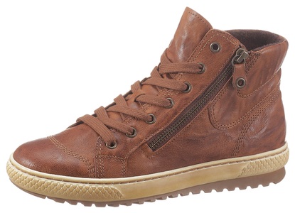 Gabor, Gabor Damen Sneaker Cognac, Gabor Premium-8 42