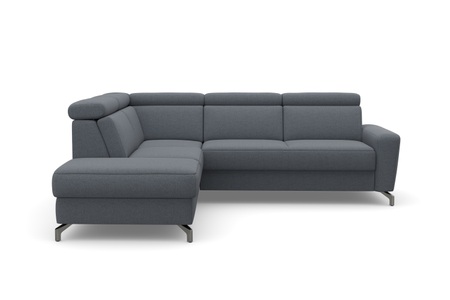sit&more Ecksofa, inklusive Kopfteilverstellung, wahlweise mit Bettfunktion und Bettkasten