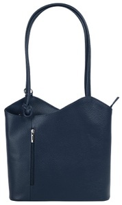 CLUTY, Cluty Cityrucksack, echt Leder, Made in Italy, Cluty Cityrucksack, echt Leder, Made in Italy