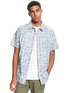 QUIKSILVER, Quiksilver Kurzarmhemd »Rituals«, 