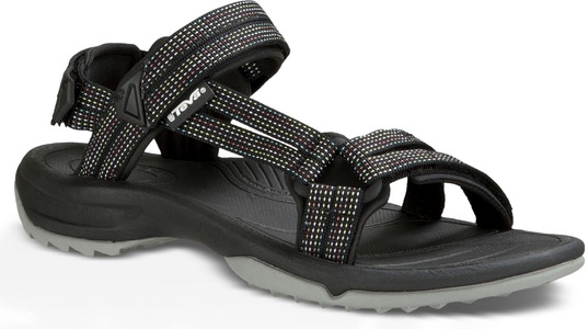 Teva, TEVA Sandale Terra Fi Lite Damen schwarz, Teva Damen Terra Fi Lite Sandale