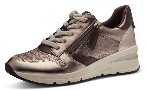 TAMARIS, Tamaris Damen Sneaker Bronze, 