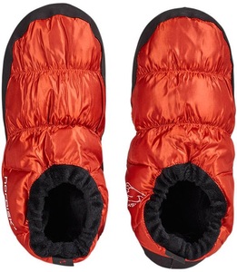 Nordisk, Nordisk Daunenschuhe red orange 2019 S | EU 35-38 Haus- & Hüttenschuhe, 