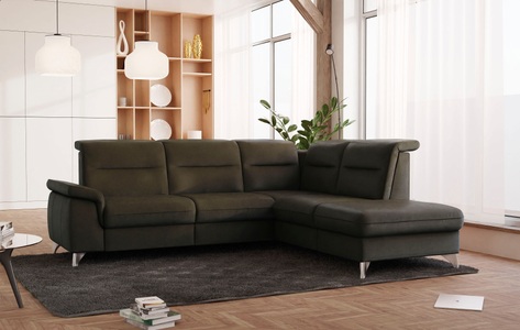 SCHÖNER WOHNEN LAMINAT, SCHÖNER WOHNEN LAMINAT Ecksofa, wahlweise mit motorischer Relaxfunktion, sit&more Ecksofa »Astoria L-Form«, wahlweise mit motorischer Relaxfunktion