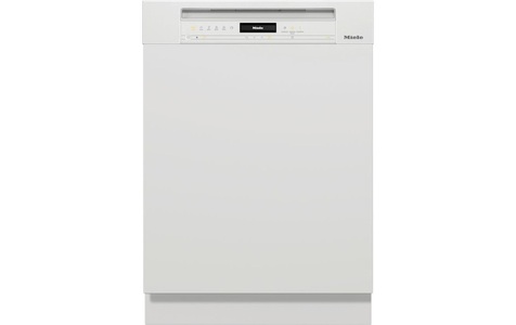 MIELE, Miele G 27415-60 SCi BW XXL AutoDos Geschirrspüler, Miele teilintegrierbarer Geschirrspüler »G -27415«, 14 Massgedecke