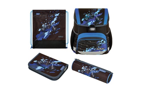 Herlitz, Loop Plus CamouCross, Schulranzen, Herlitz Schulrucksack »Loop Plus Ca«